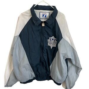 VINTAGE Logo 7 Dallas Cowboys Zippered Jacket XL